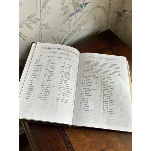 Holy Bible Authorized King James Version Printed By World Bible Publisher Hard - Picture 9 of 11